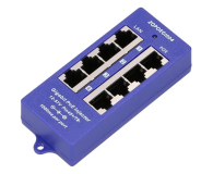 ExtraLink 4 Portowy Gigabit PoE Injector 4x 1000Mb/s RJ45 - 1541568 - zdjęcie 1